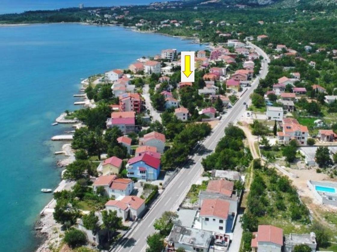 Apartments Lana - 30 M From The Sea Seline Exterior photo
