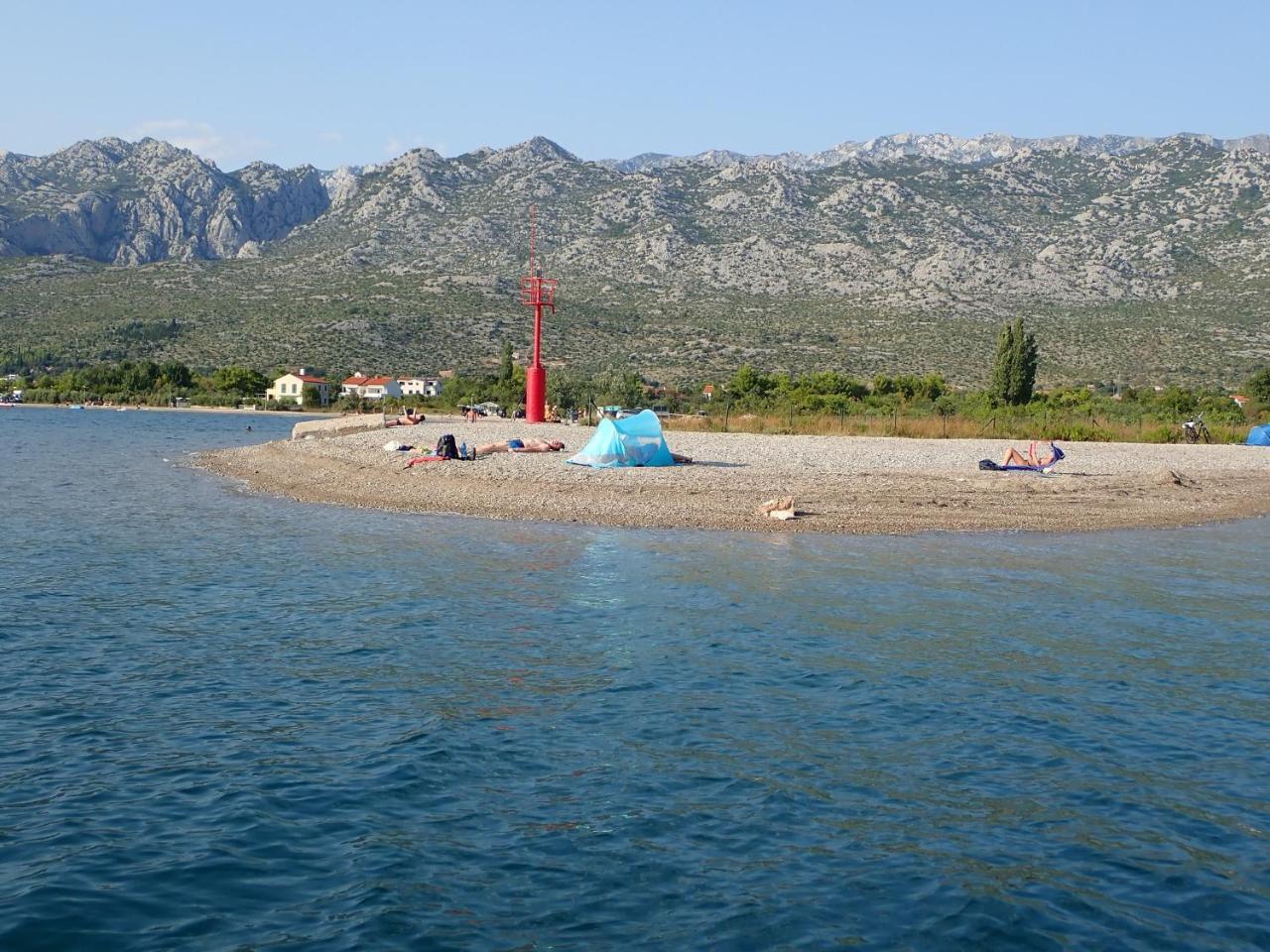 Apartments Lana - 30 M From The Sea Seline Exterior photo